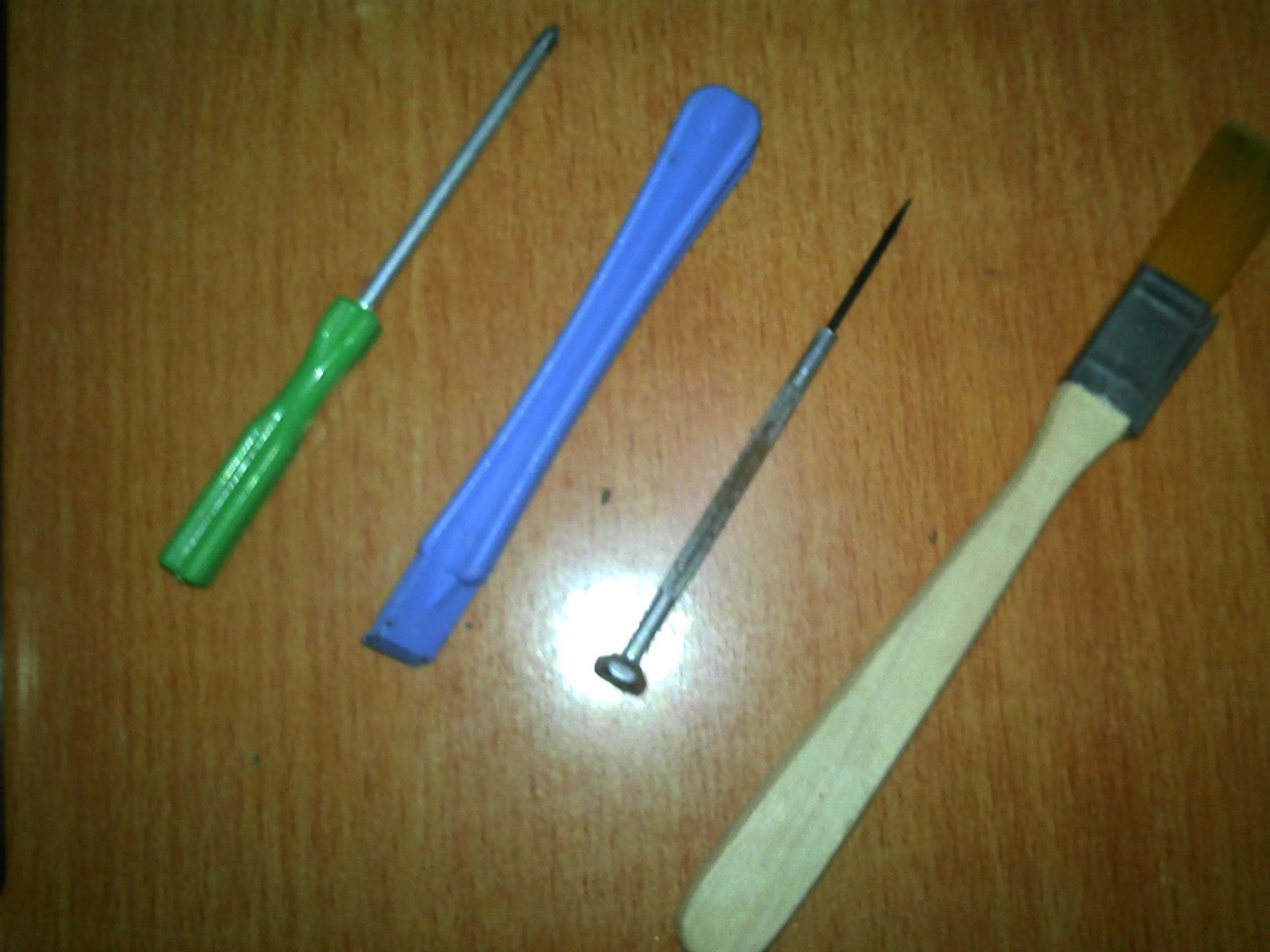 拆机所需工具